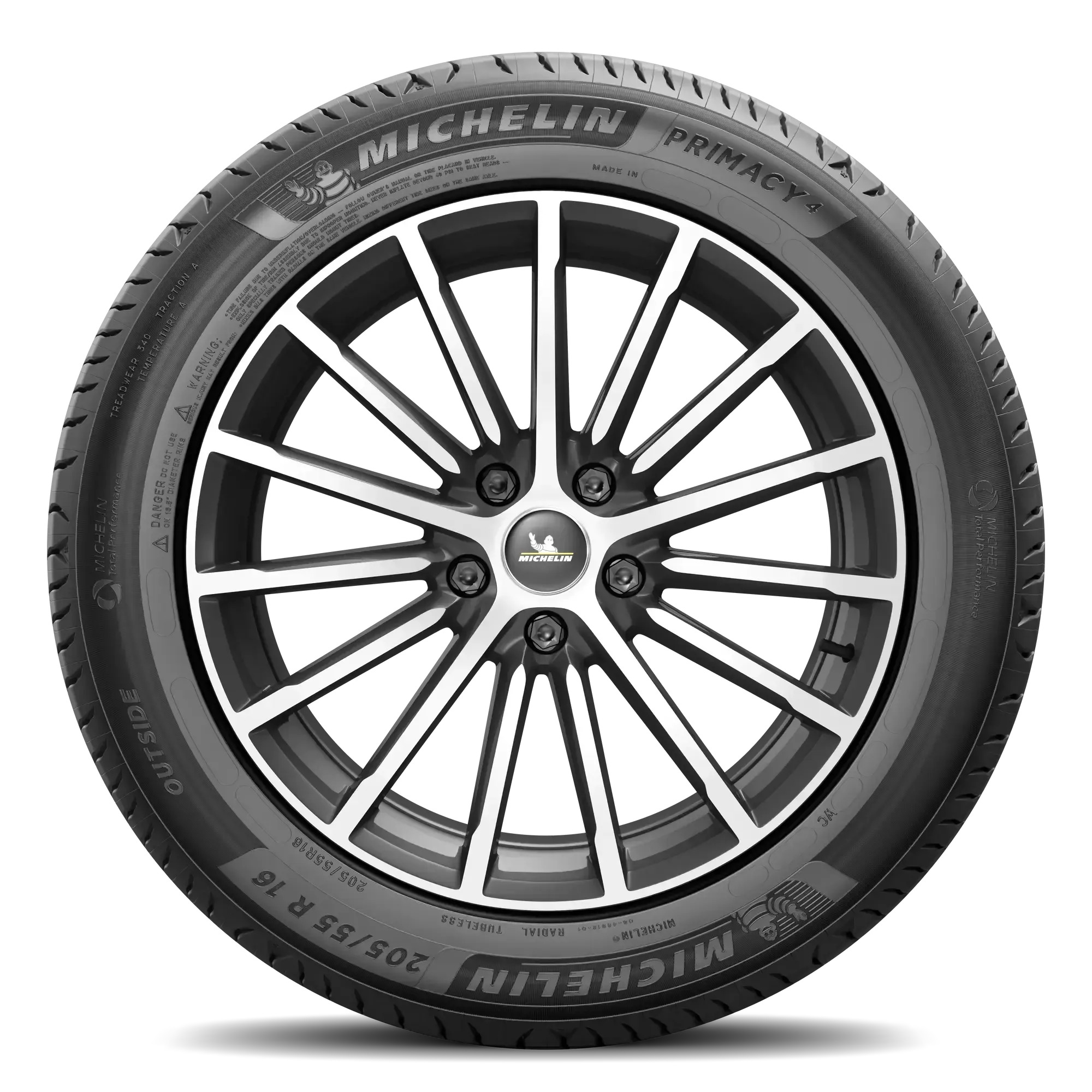 LỐP Michelin 215/55R16 97WPrimacy 4 STTL