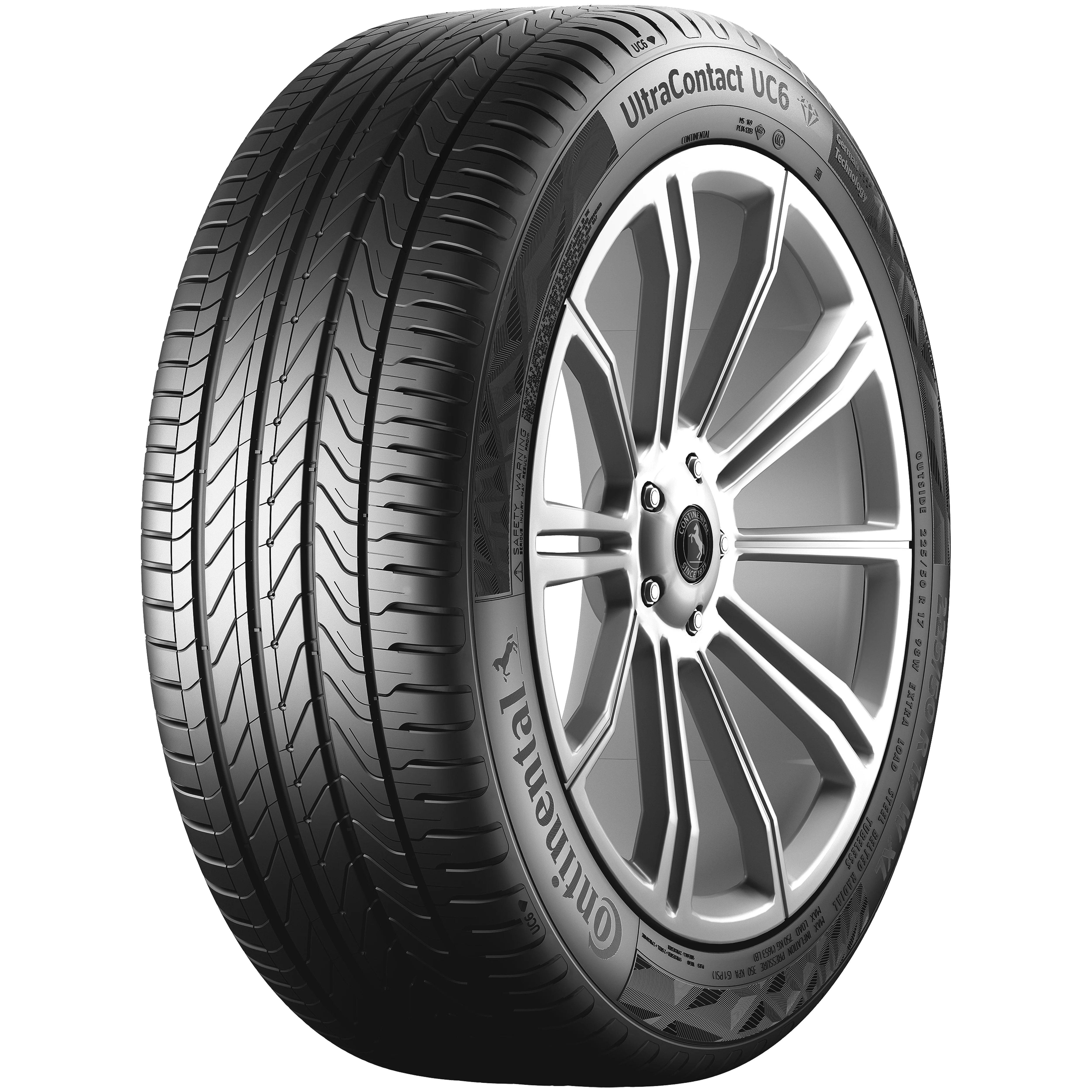 Lốp Continental 235/60R18 UC6 SUV TL