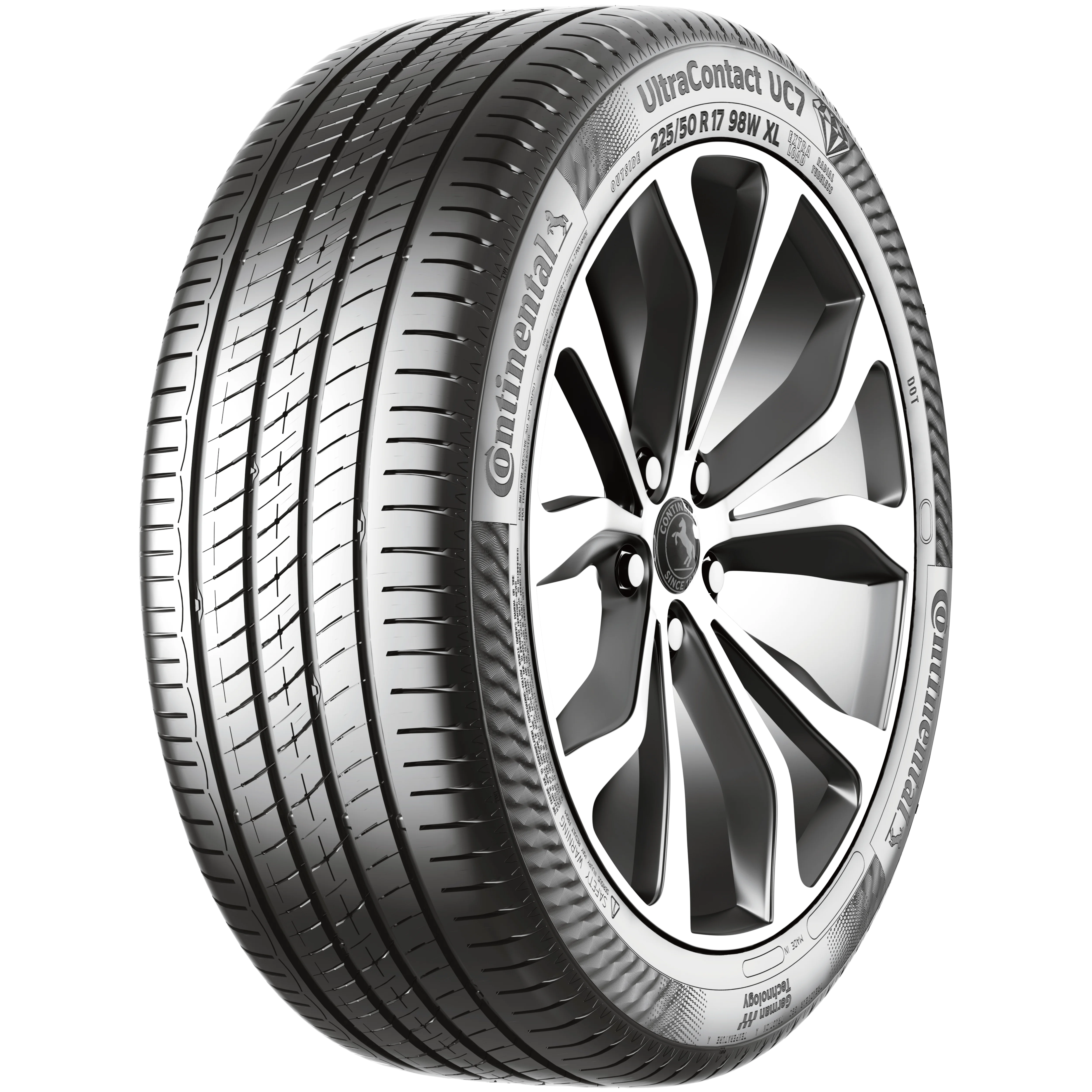 Lốp Continental 215/45R17 91W XL FR UC7 Malay
