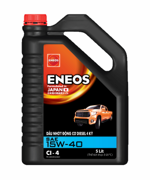 Dầu máy Eneos 15W40 CI