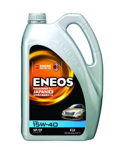 Dầu máy Eneos 15W40 CF