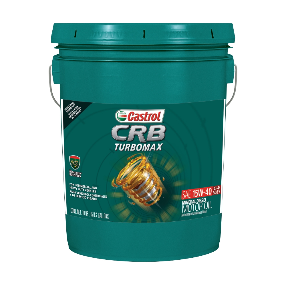 Dầu máy Castrol 15w40- CI4- 18L