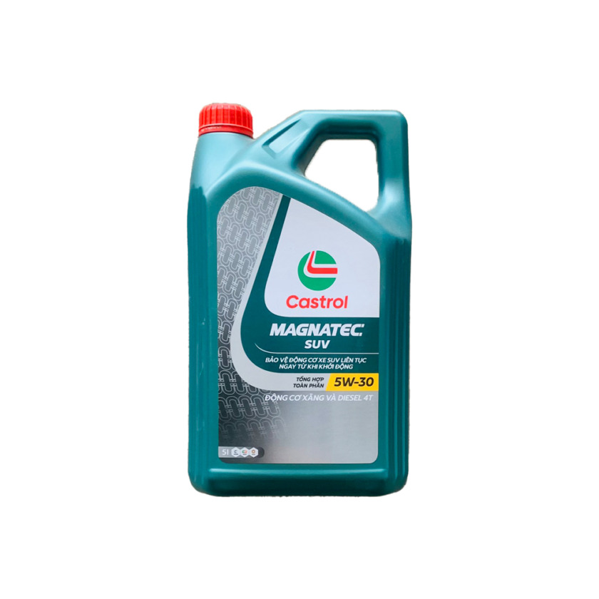 Dầu máy Castrol SUV 5w30 - 4X5L
