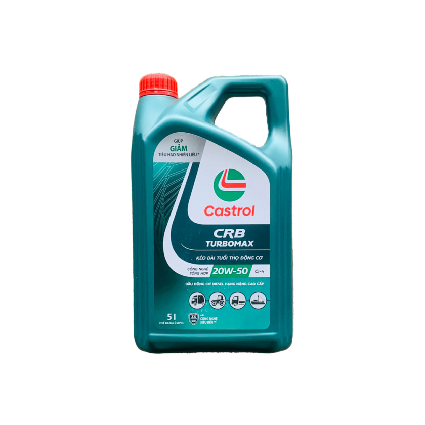 Dầu máy Castrol Tubomax 20w50 - 5L