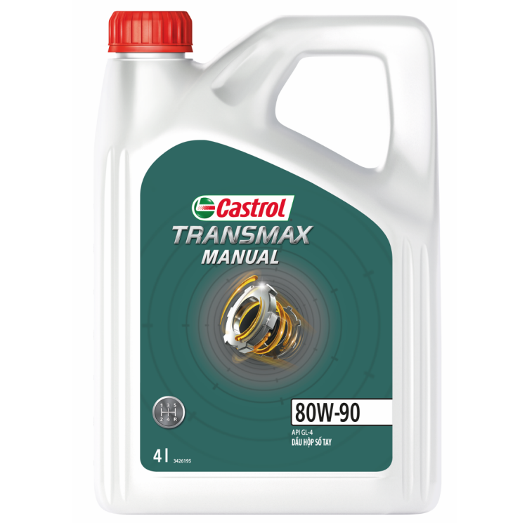 Dầu số sàn Castrol 80w90 - 4L