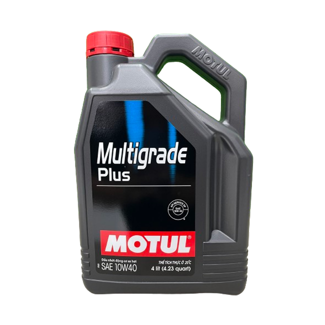 Dầu Motul Multigrade Plus SAE 10W40 - 4L
