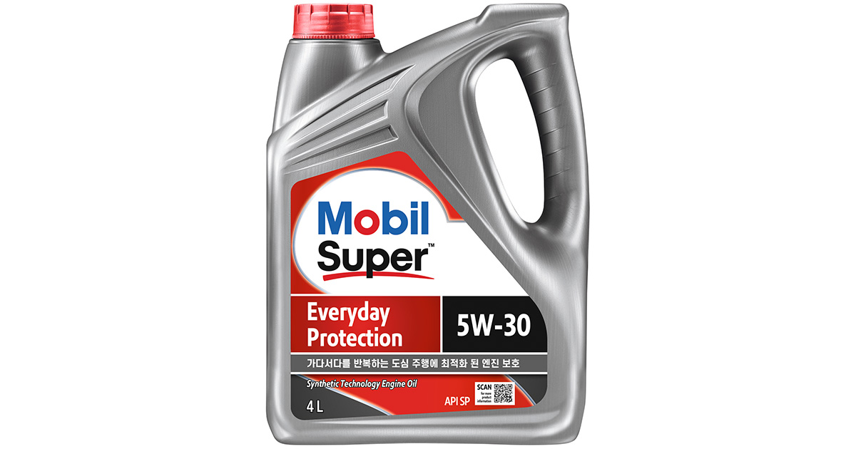 Dầu Mobil Super 5W-30 - 4L