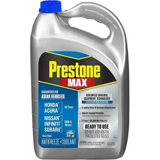 Nước làm mát động cơ Prestone MAX màu xanh