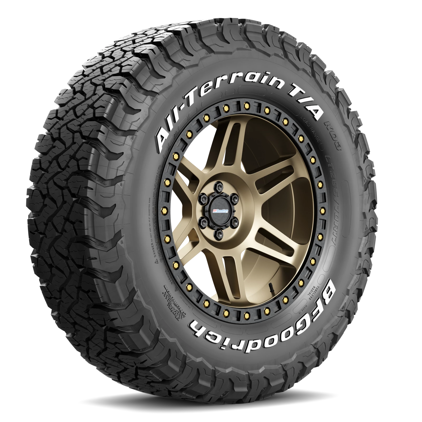 Lốp BFGoodrich 275/65R17 118/115S All Terrain KO3 TL     681805