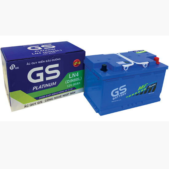 Ắc quy MF GS Din 80L 12V - 80AH