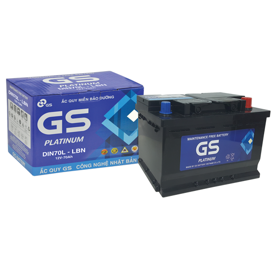 Ắc quy MF GS Din 70ah 12V - 70AH