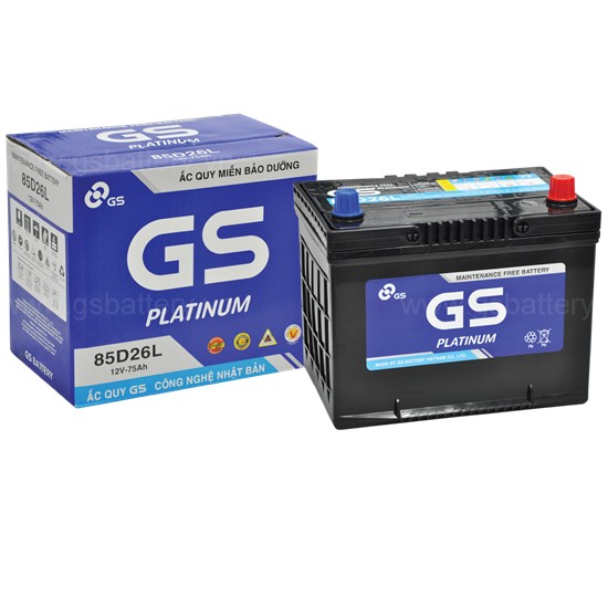 Ắc quy MF GS 85D26L 12V - 75AH