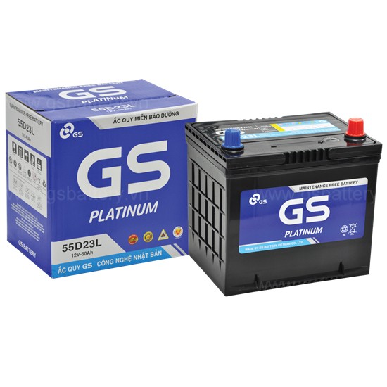 Ắc quy MF GS 55D23L 12V - 60AH