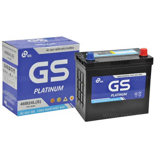Ắc quy MF GS 46B24L(S) 12V - 45AH