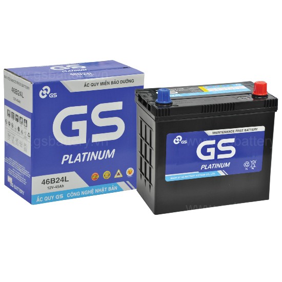 Ắc quy MF GS 46B24L 12V - 45AH