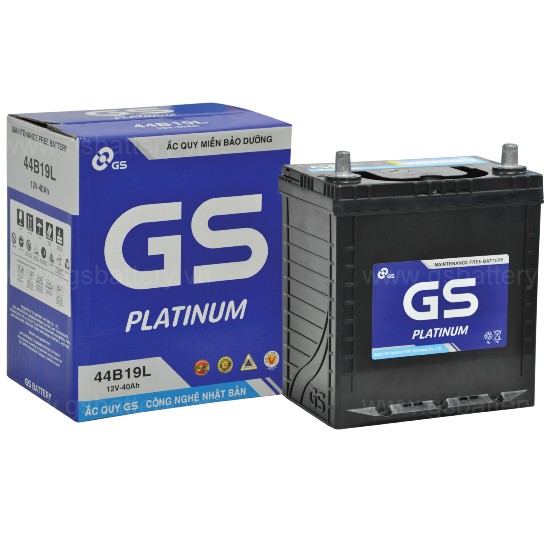 Ắc quy MF GS 44B19L 12V - 40AH