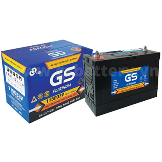 Ắc quy MF GS 115B33C/V 12V - 100AH