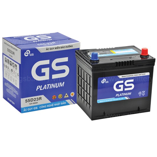 Ắc quy MF GS 55D23R 12V - 60AH