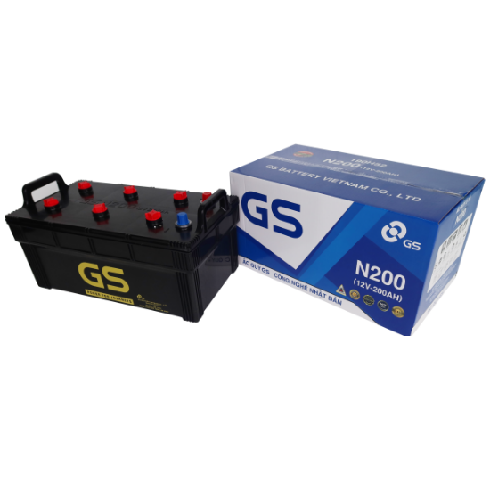 Ắc quy  GS N200  12V - 200AH