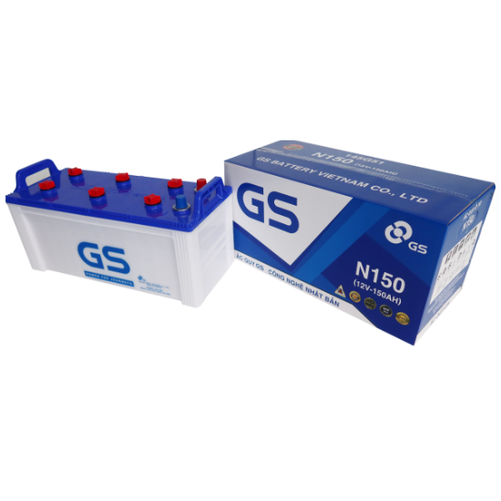Ắc quy  GS N150  12V - 150AH