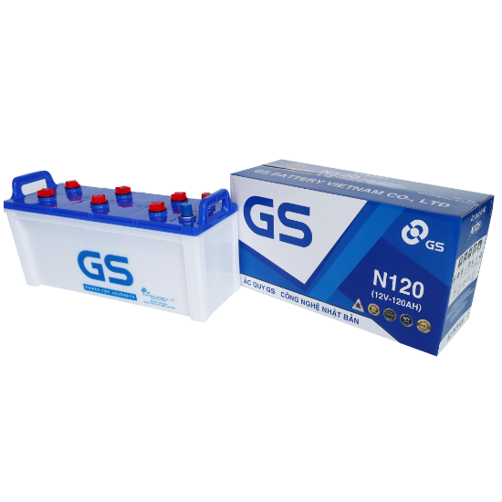 Ắc quy  GS N120 12V - 120AH