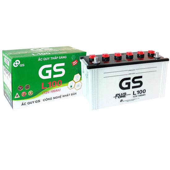 Ắc quy  GS L100 12V - 100AH