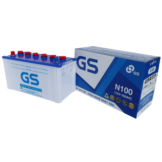 Ắc quy  GS N100 12V - 100AH