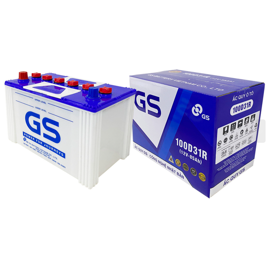 Ắc quy GS 100D31R 12V - 85AH