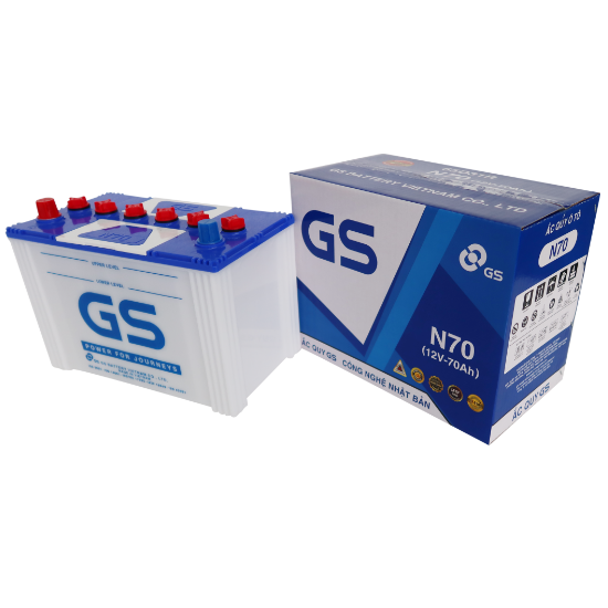 Ắc quy GS N70 12V - 70AH