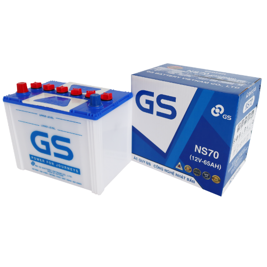 Ắc quy GS NS 70 12V - 65AH