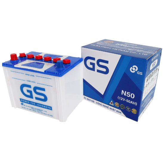 Ắc quy GS N50 12V - 50AH