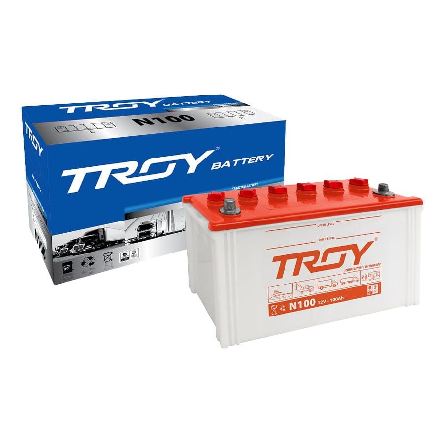 Ắc quy Troy 100AH NƯỚC