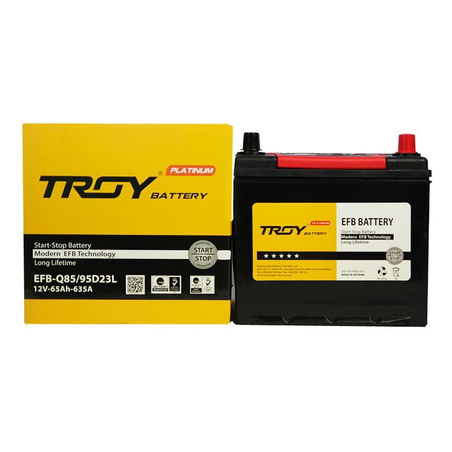 Ắc quy Troy 65AH Q85