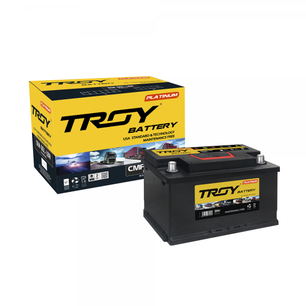 Ắc quy Troy 60AH DIN LBN