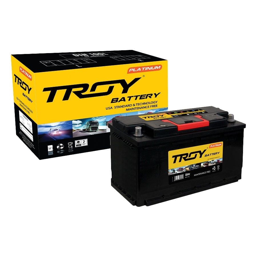 Ắc quy Troy 100AH DIN
