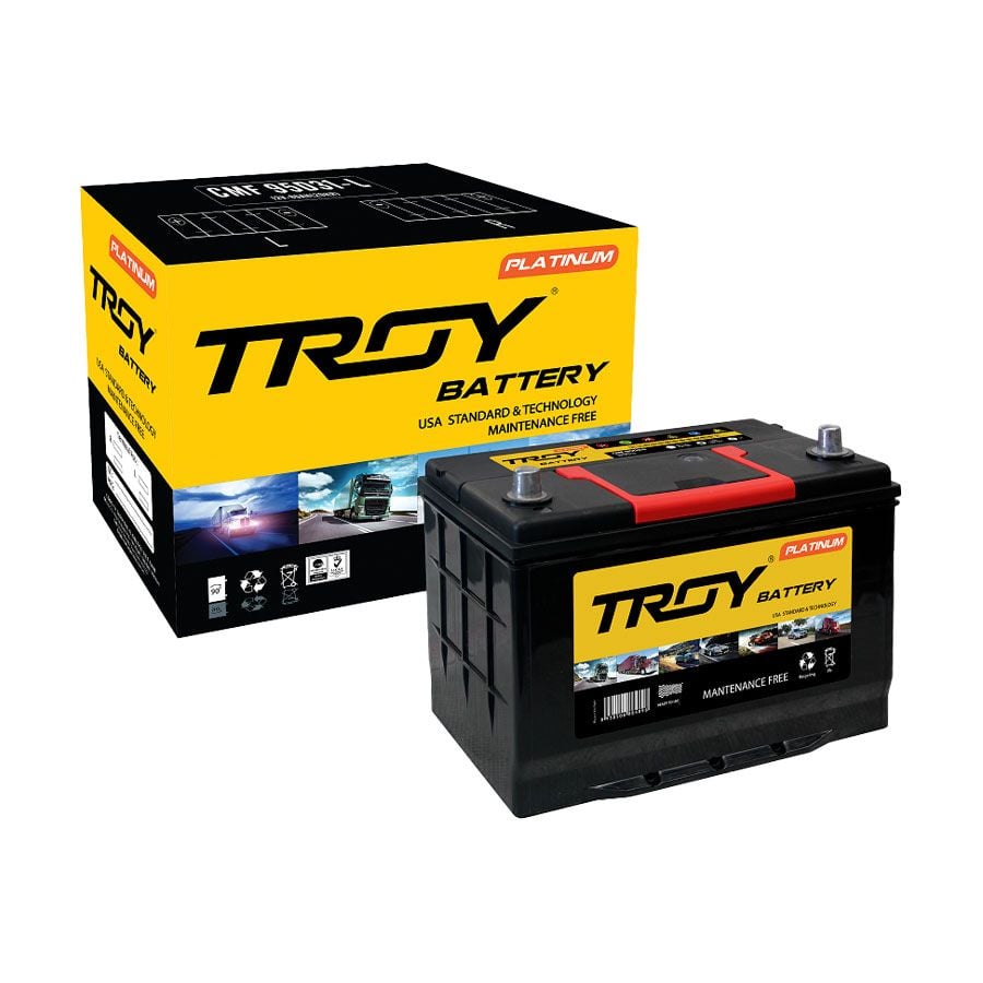 Ắc quy Troy 80AH -L(95D31L)