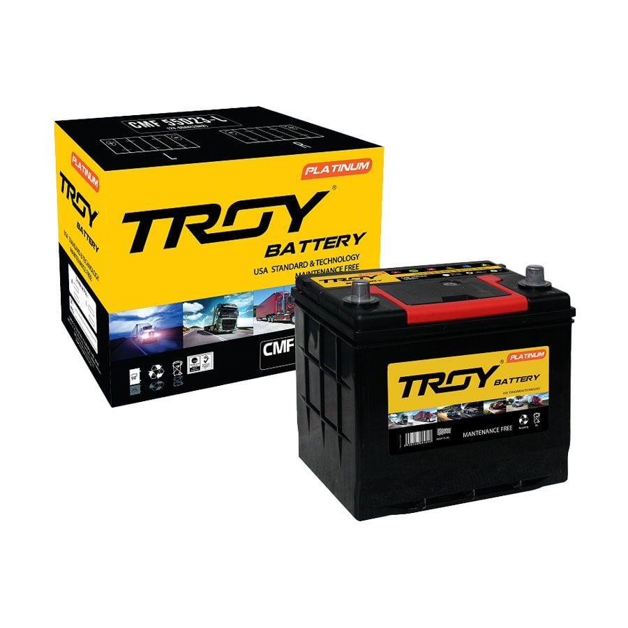 Ắc quy Troy 60AH -L(55D23L)