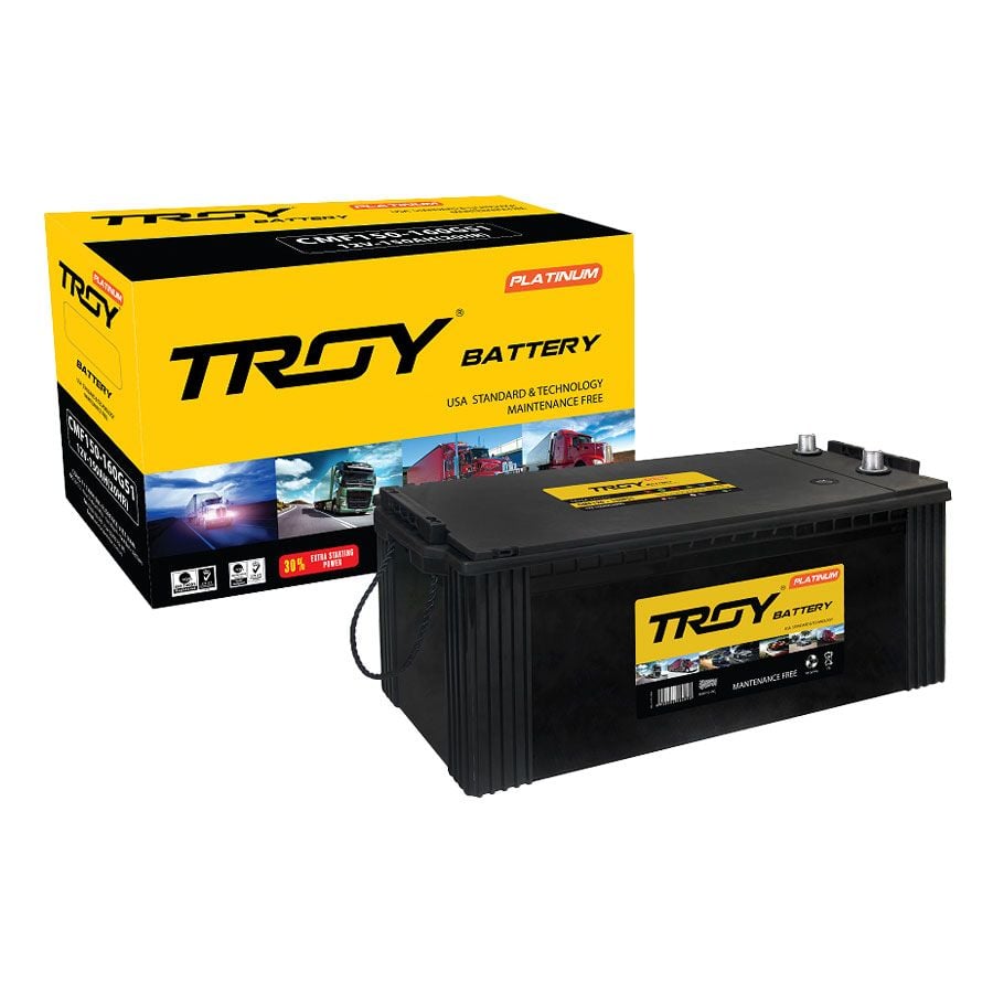Ắc quy Troy 150AH CMF160G51