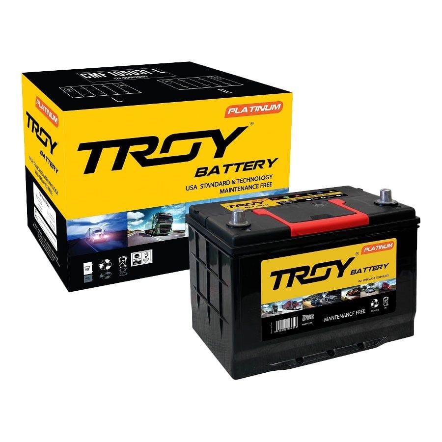Ắc quy Troy 90AH -L(105D31L)