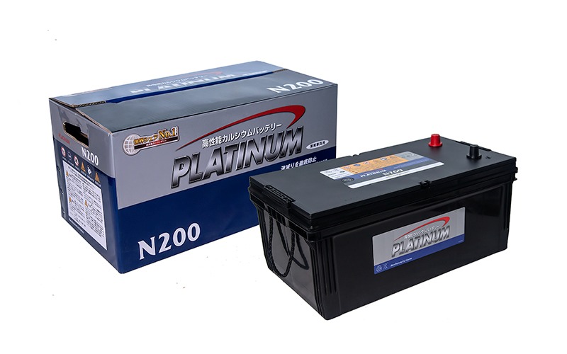 Ắc quy Platinum 200AH N200