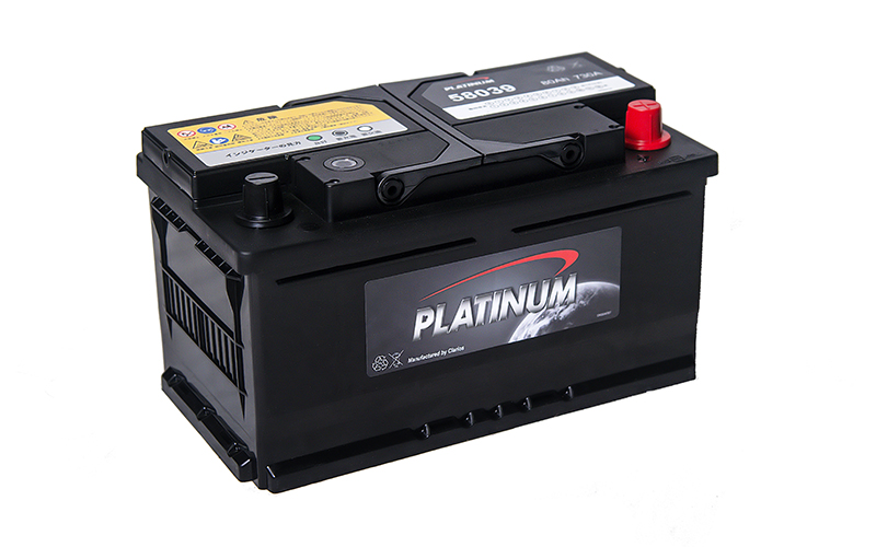 Ắc quy Platinum 80AH DIN 58039