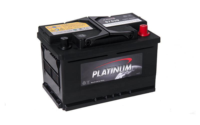 Ắc quy Platinum 75AH DIN 57539