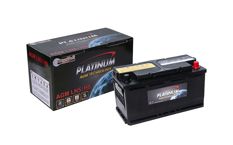 Ắc quy Platinum 95AH AGM LN5 / H8