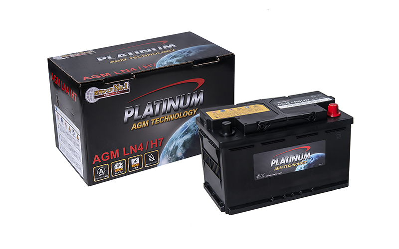 Ắc quy Platinum 80AH AGM LN4 / H7