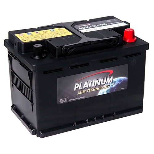 Ắc quy Platinum 70AH AGM LN3 / H6