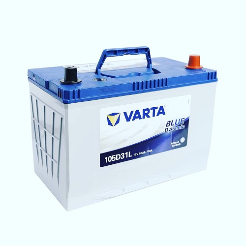Ắc quy Varta 90AH-R(105D31R)