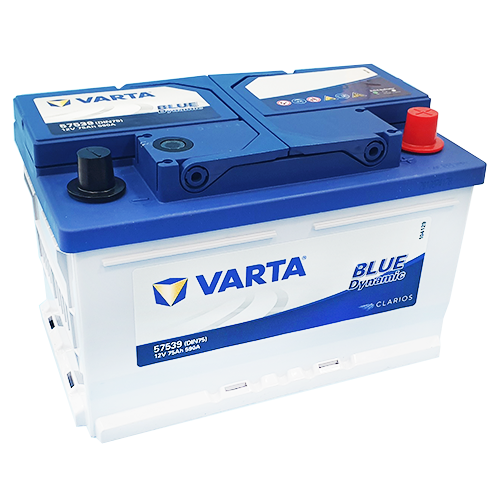 Ắc quy Varta 75AH DIN