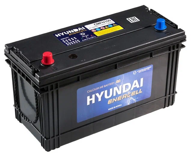 Ắc quy Huyndai 100AH DIN 60044