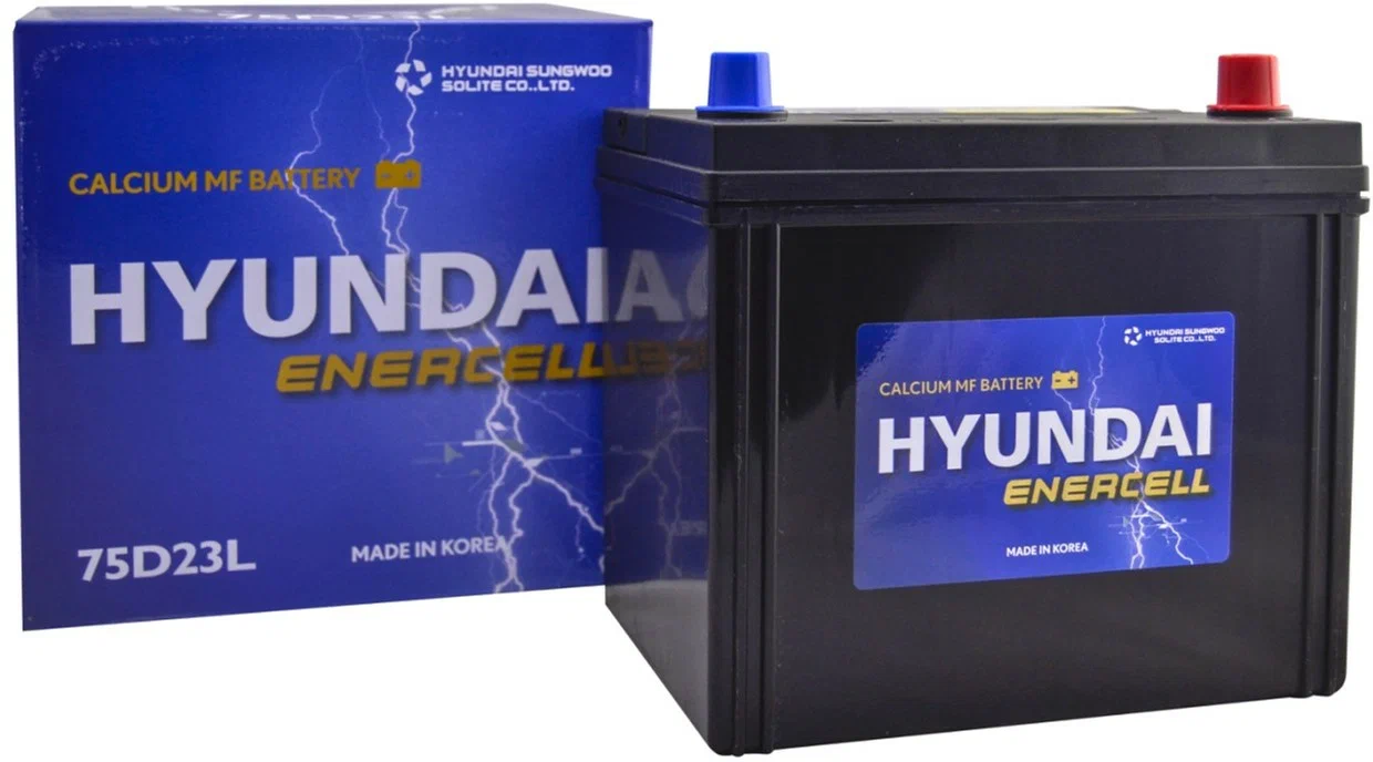 Ắc quy Huyndai 90AH DIN 59042