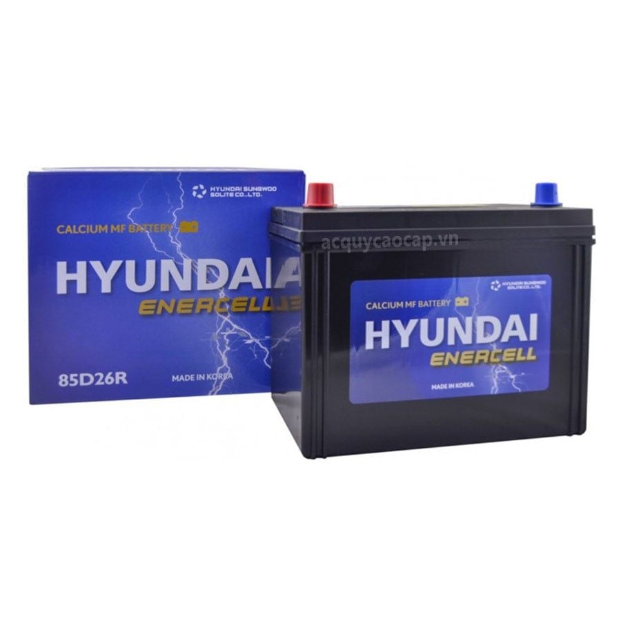 Ắc quy Huyndai 70AH CMF80D26L